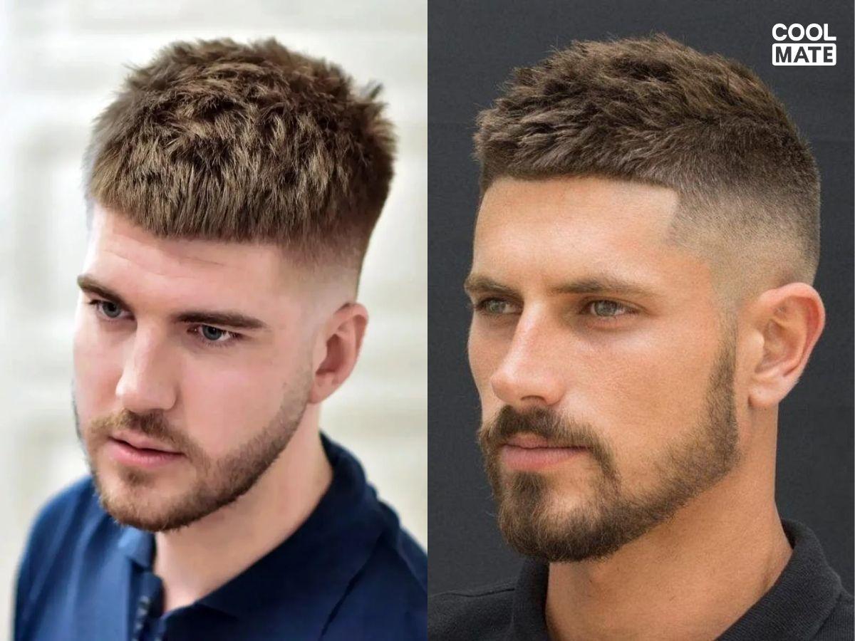 Tóc nam đầu đinh Long Buzz Cuts