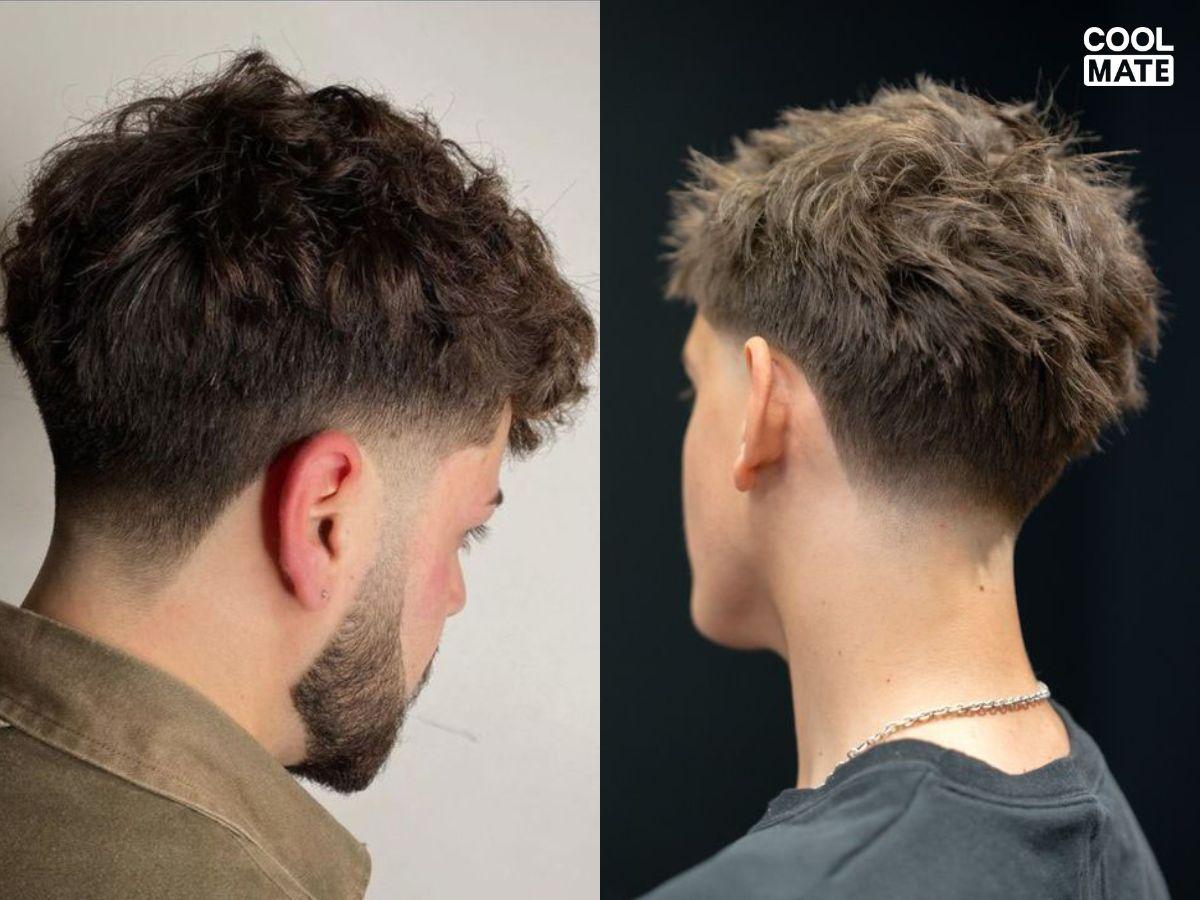 Tóc nam đầu đinh Taper Fade