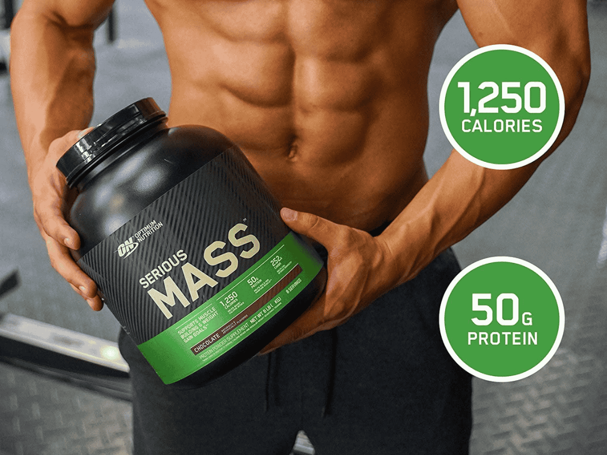 Serious Mass phù hợp người gầy khó tăng cân