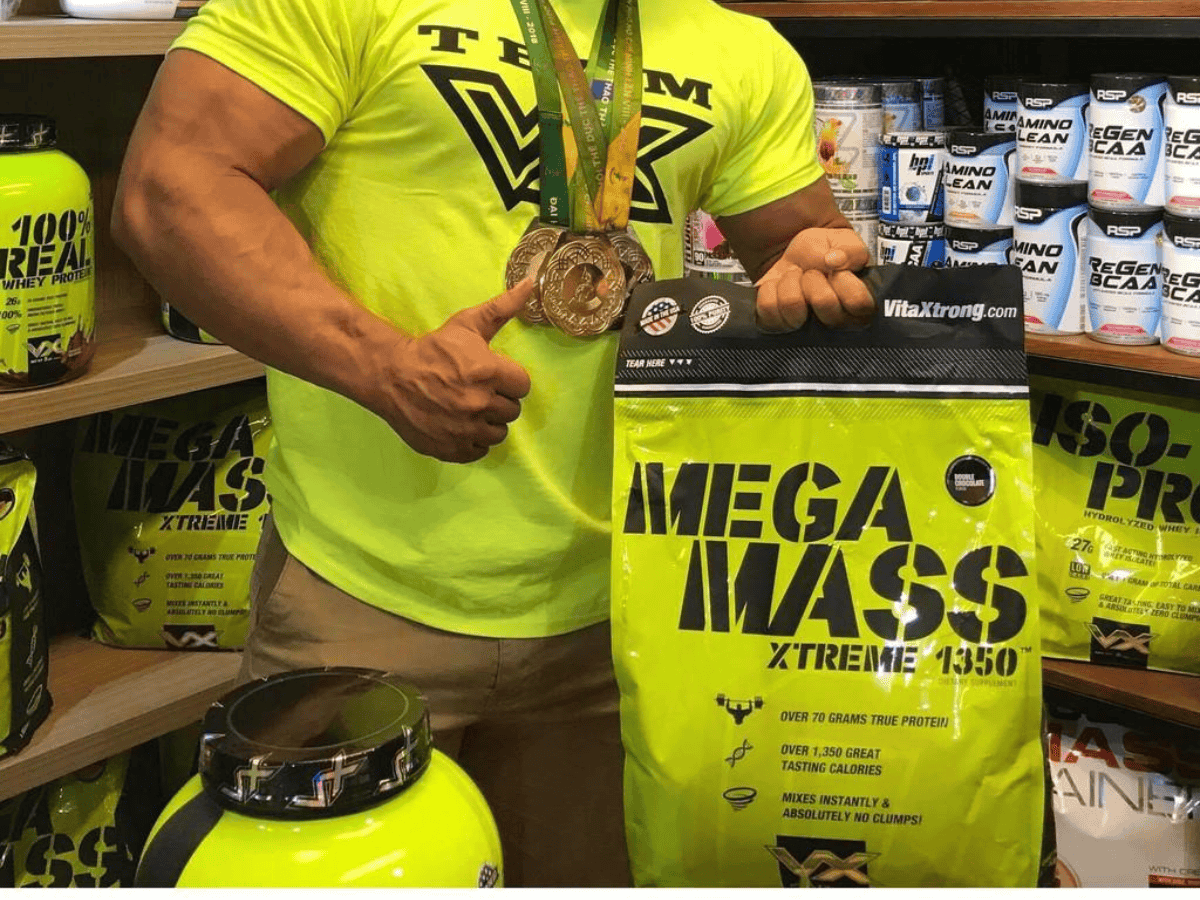 Mega Mass Pro thích hợp cho người muốn tăng cân nhanh