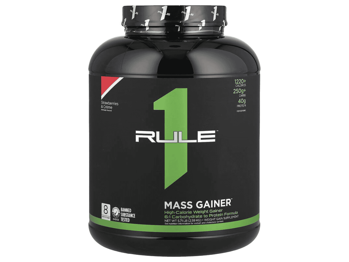 Rule 1 Mass Gainer giá rẻ hơn các dòng cao cấp nhưng vẫn hiệu quả tăng cân