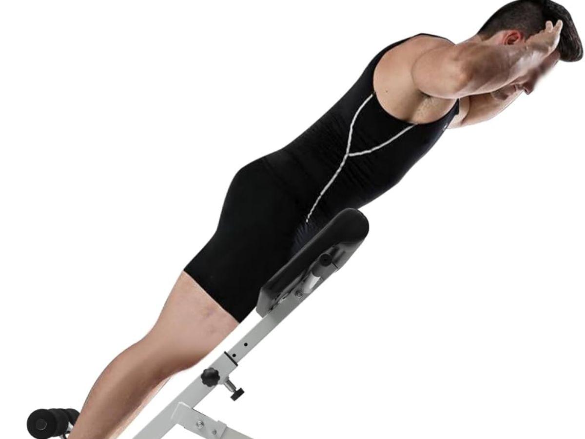 Back Extension: Tăng cường cơ lưng dưới
