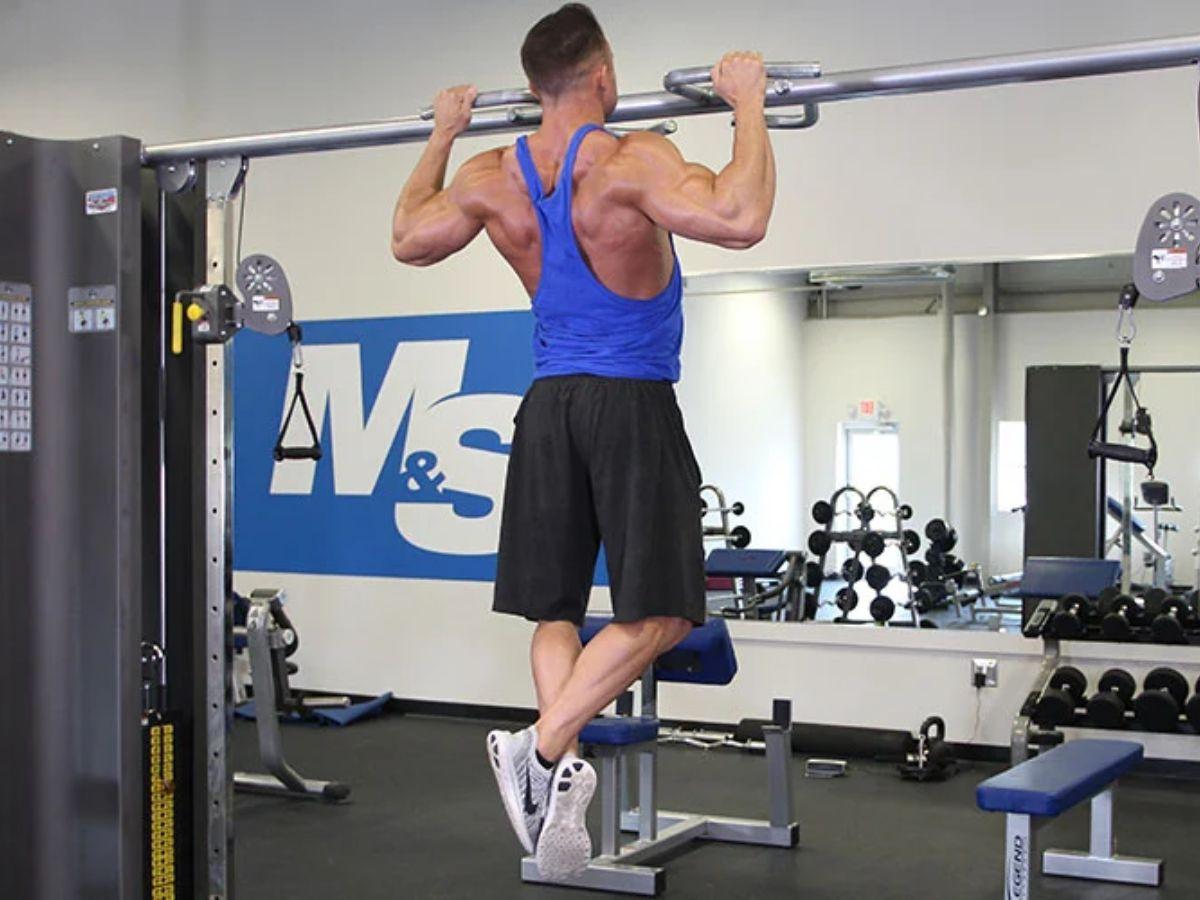 Wide Grip Pull Up - Bài tập hít xà đơn kinh điển