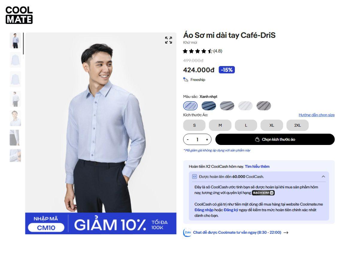 Tham khảo giá và chính sách của cửa hàng