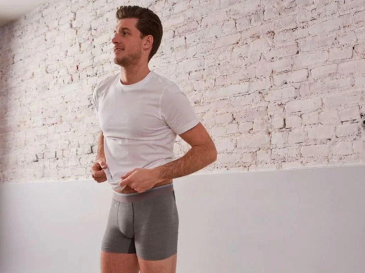 Quần lót nam giúp tránh tình huống gây xấu hổ
