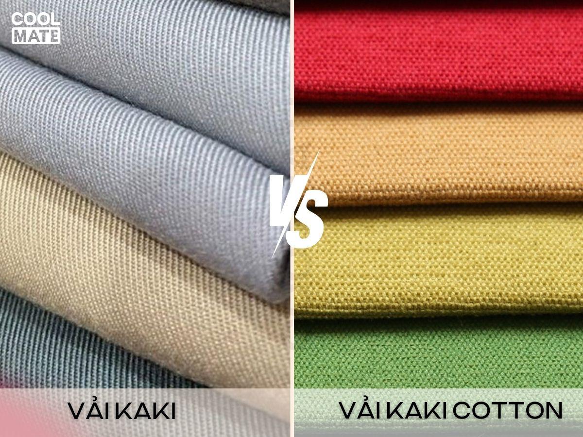 Vải Kaki Cotton