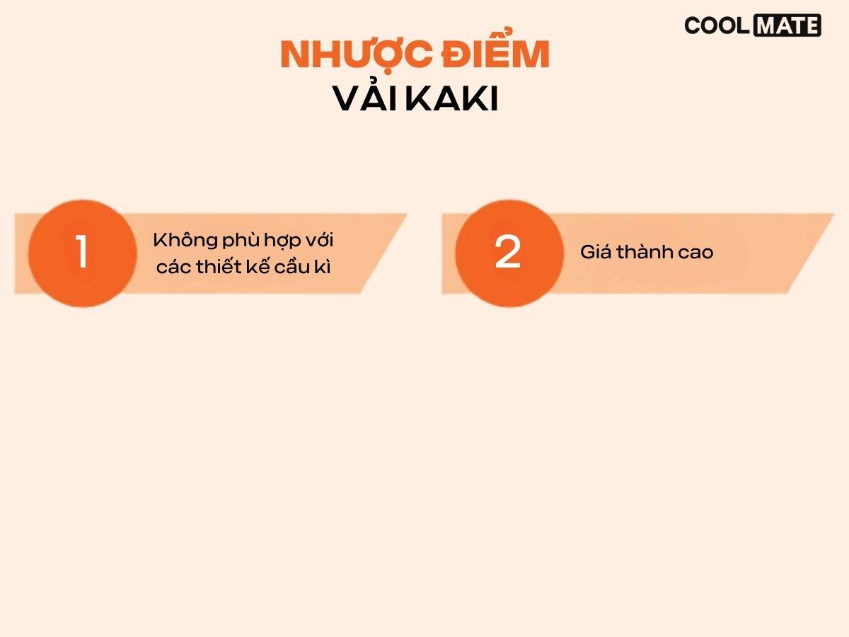 Nhược điểm