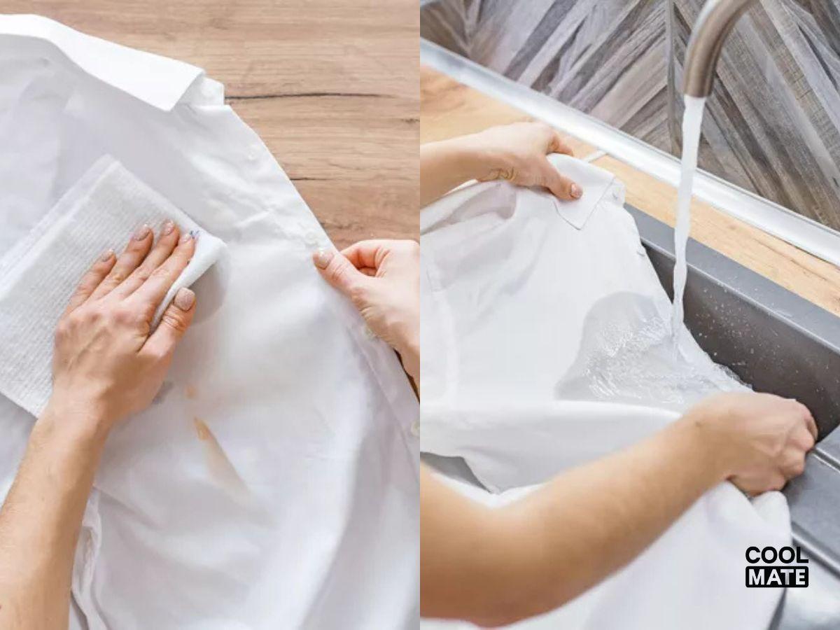 Ủi quần áo bị cháy và cách xử lý
