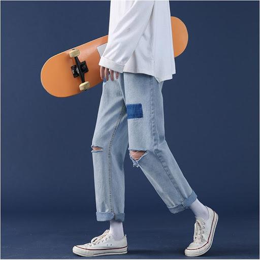 mua quần baggy nam độc đáo tại sàn gòn