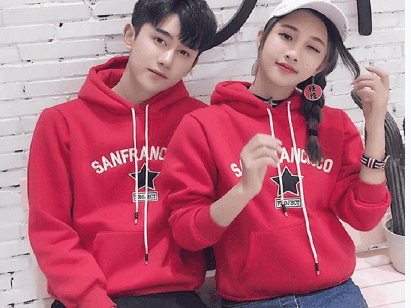 Áo Hoodie 100% cotton tại Aiko Clothing Hà Nội