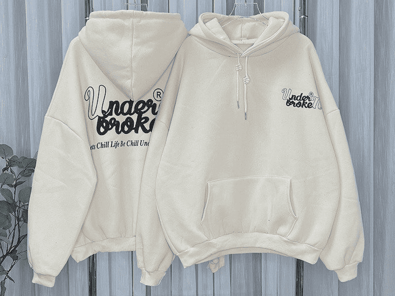 Áo khoác Hoodie tay dài và tay ngắn tại Inhere Hà Nội
