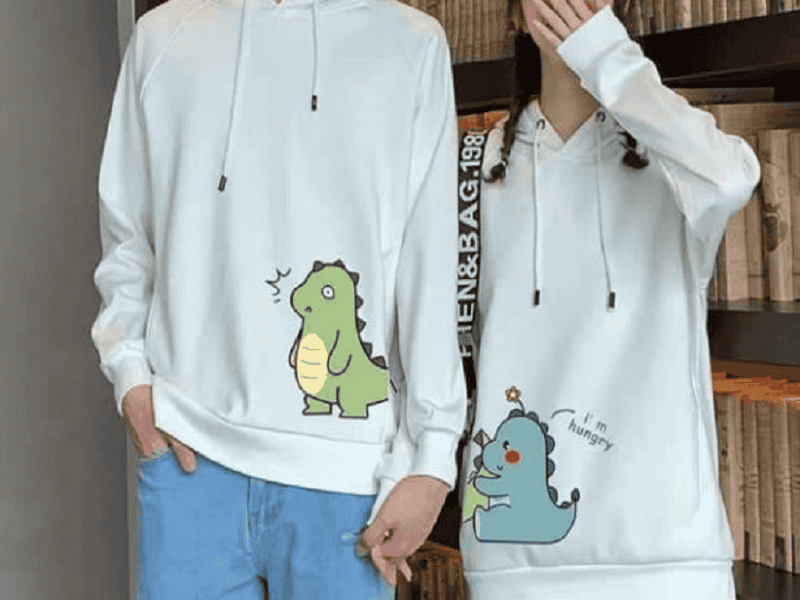 Áo Hoodie phong cách thể thao tại Totoshop