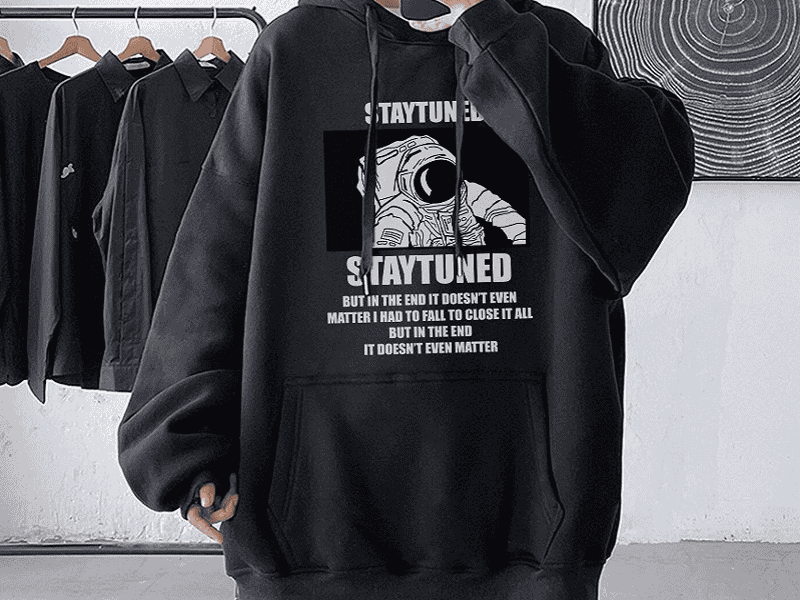 Áo Hoodie họa tiết động vật dễ thương tại Gaugau shop