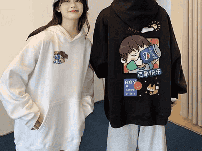 Áo Hoodie cá tính và độc đáo tại Slashgen Shop