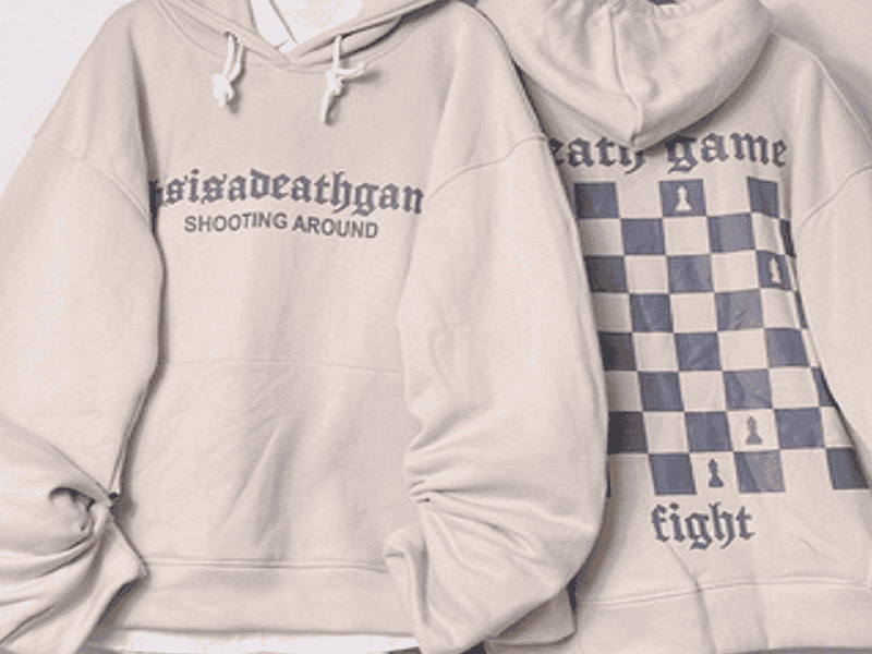 Áo Hoodie form rộng tại David shop