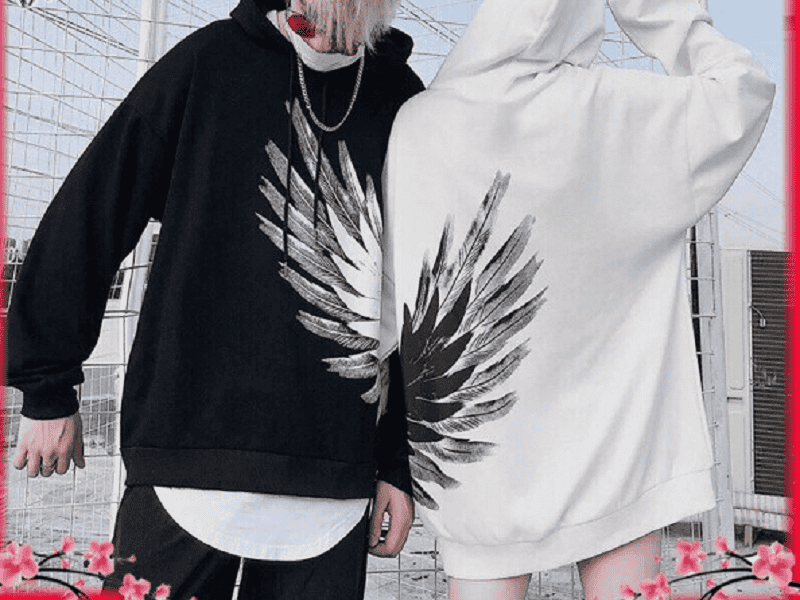 Áo Hoodie chất liệu nilon chống thấm nước tại Rhodi shop