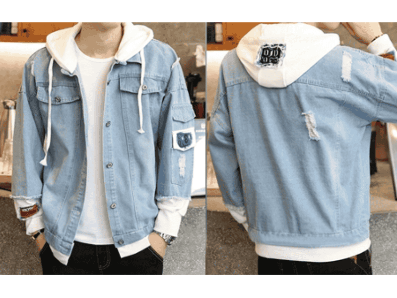 Áo khoác nam bán chạy nhất Shopee