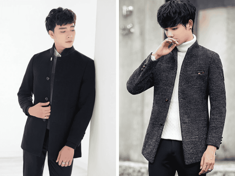 Phối áo khoác cổ đứng blazer - Bí quyết làm nên phong cách
