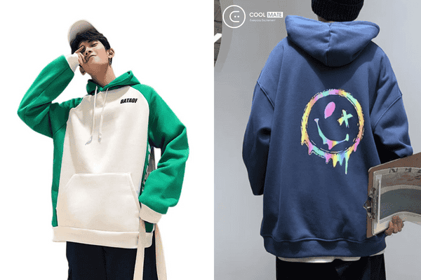 Áo khoác Hoodie Shopee của nhà Mado