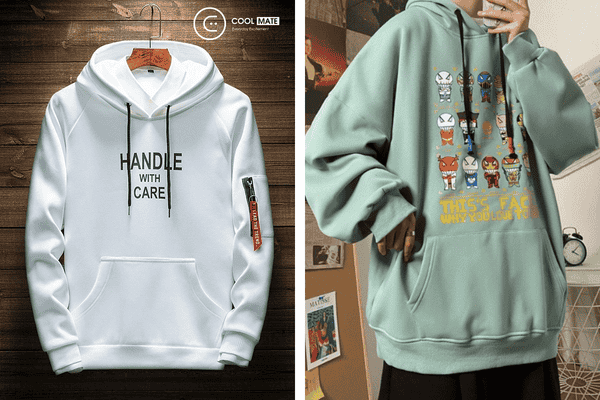 Áo khoác Hoodie Shopee của nhà COCCACH