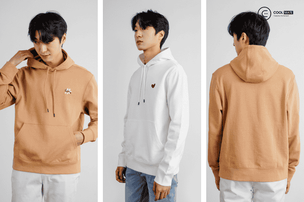 Áo khoác Hoodie Shopee của nhà Routine