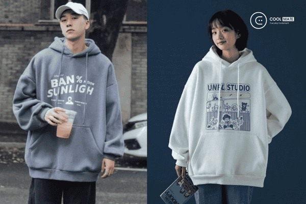 Lịch sử ra đời áo khoác Hoodie Shopee