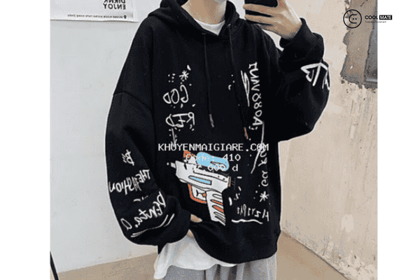 Áo khoác Hoodie Shopee của nhà Wado