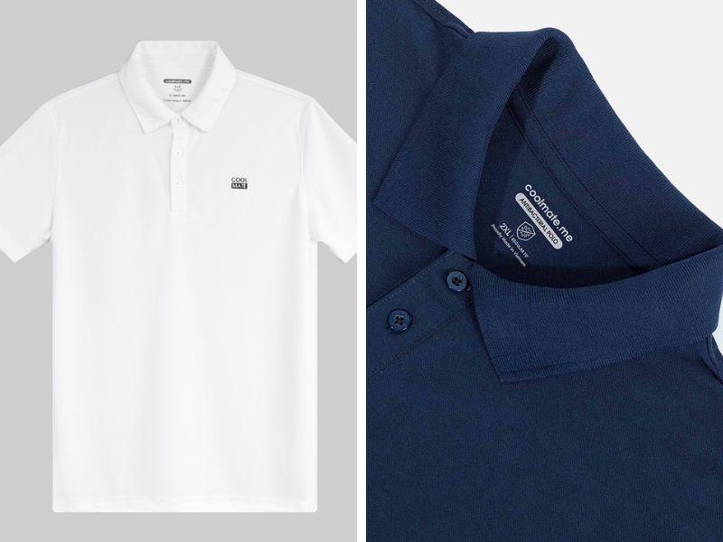 áo polo local brand trên shopee