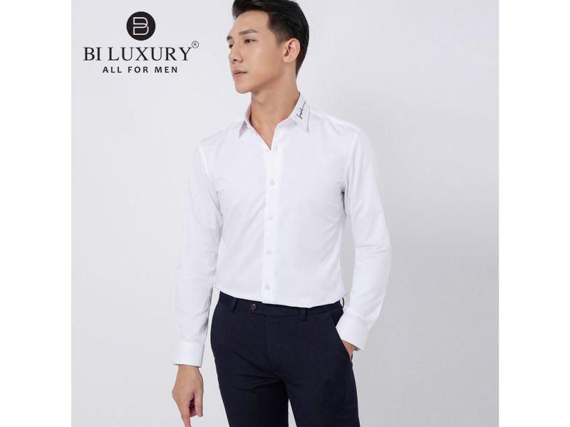 BiLuxury là một trong những cửa hàng áo sơ mi nam phát triển không ngừng
