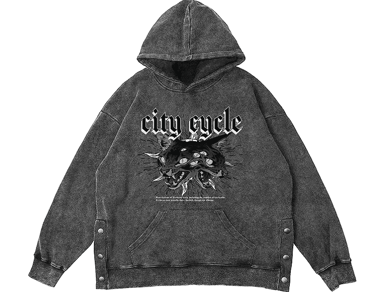 Hoodie Acid Cerberus
