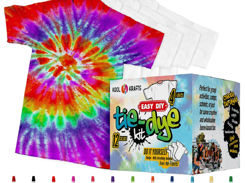 Áo Wash Dye được nhuộm màu trực tiếp lên vải trắng