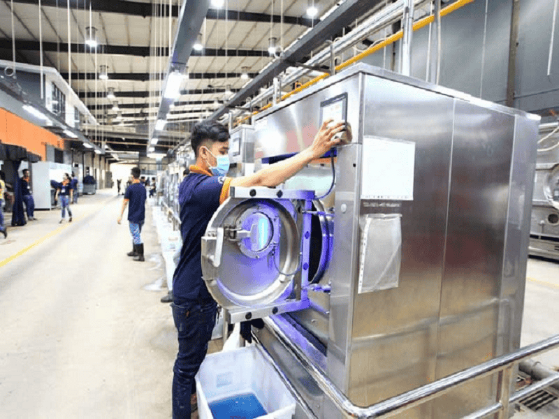Công nghệ Wash làm thay đổi đặc tính của vải