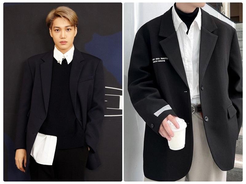 phối-đồ-với-áo-blazer-nam-hàn-quốc
