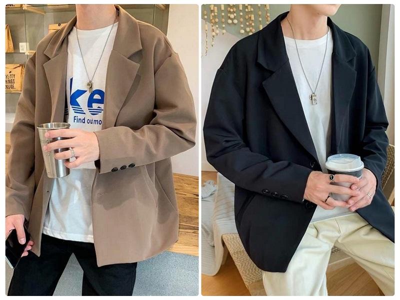 phối-đồ-với-áo-blazer-nam-hàn-quốc