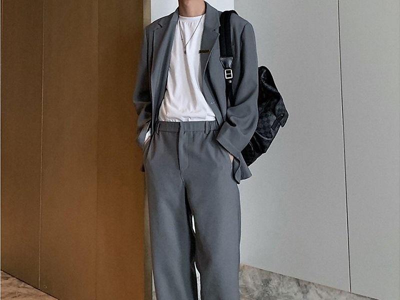 phối-đồ-với-áo-blazer-nam-hàn-quốc