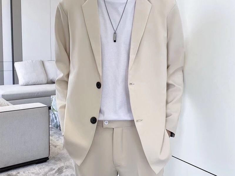 phối-đồ-với-áo-blazer-nam-hàn-quốc