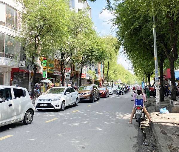 Con đường mua sắm Nguyễn Đình Chiểu, Quận 3
