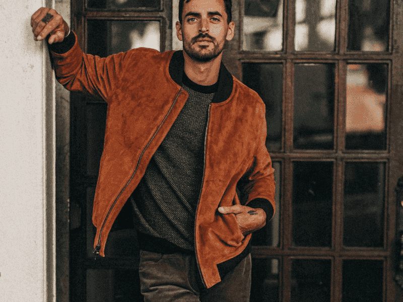 Bomber da lộn đem lại sự thoải mái khi mặc