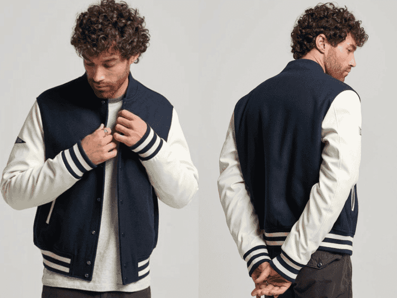 Hướng dẫn phơi áo khoác bomber nỉ đúng cách