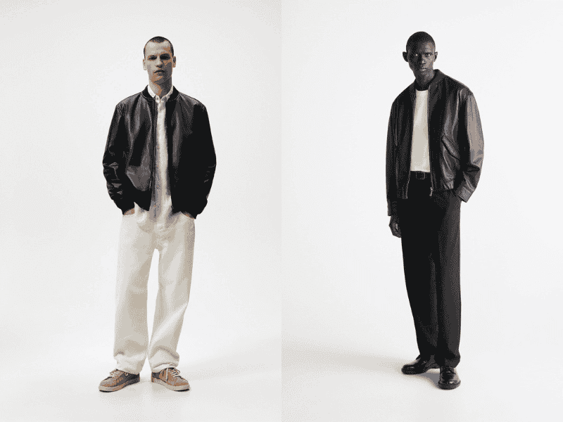 Các bước giặt áo bomber da