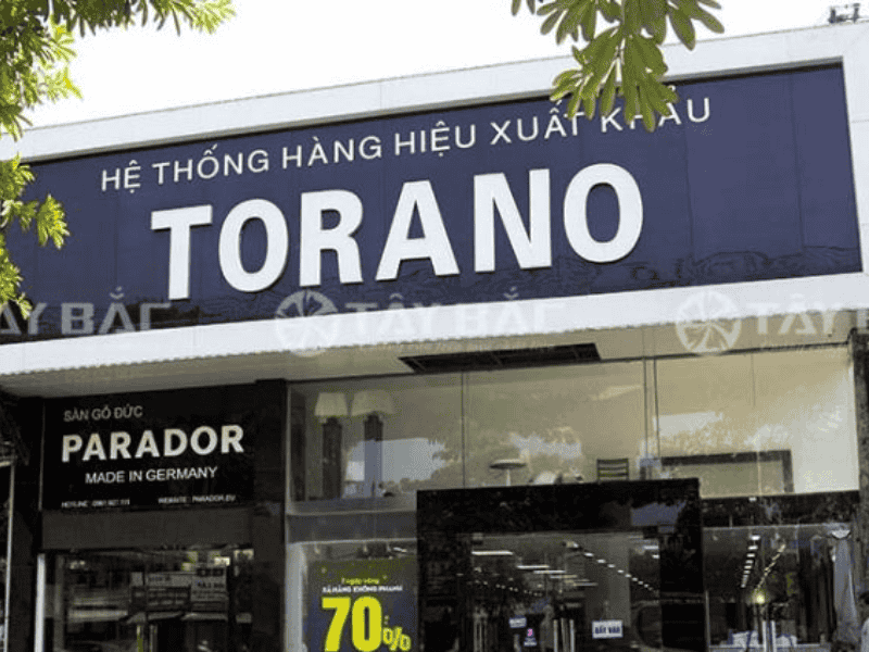 Shop áo phao nam Torano tại TP.HCM