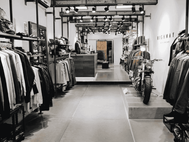 Shop áo phao nam Highway Menswear tại TP.HCM