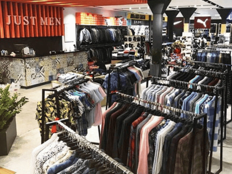 Shop thời trang nam Just Men tại TP.HCM