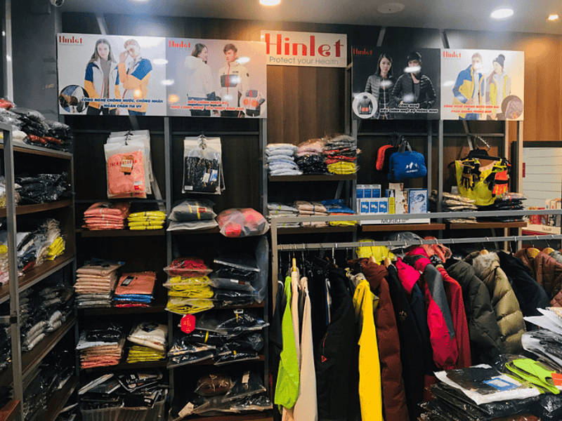 Áo phao nam Hinlet Store tại TP.HCM