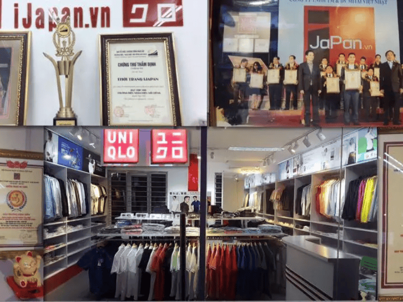 List cửa hàng Ijapan shop tại TP.HCM