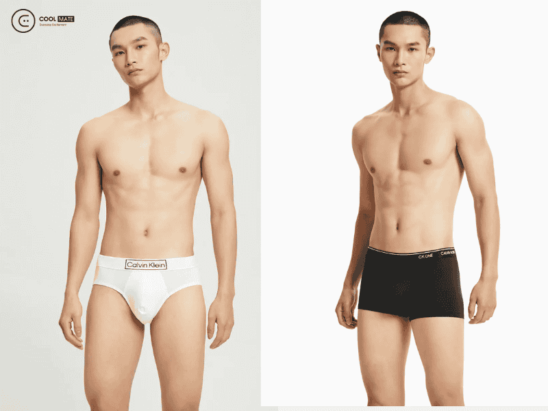 Quần lót cho nam dậy thì thương hiệu Calvin Klein 