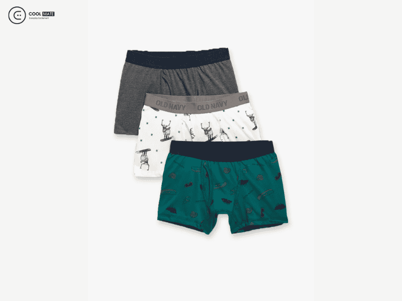 Quần lót trẻ em đáng yêu tại Old Navy 