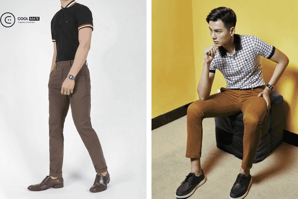 Set đồ basic phù hợp với nhiều dáng người 
