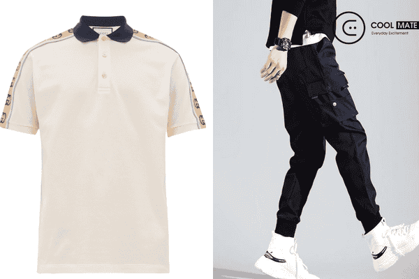 Combo mix này được sinh ra cho chàng trai năng động, cá tính