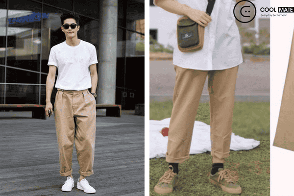 Lựa chọn hoàn hảo cho chàng trai có đôi chân vòng kiềng